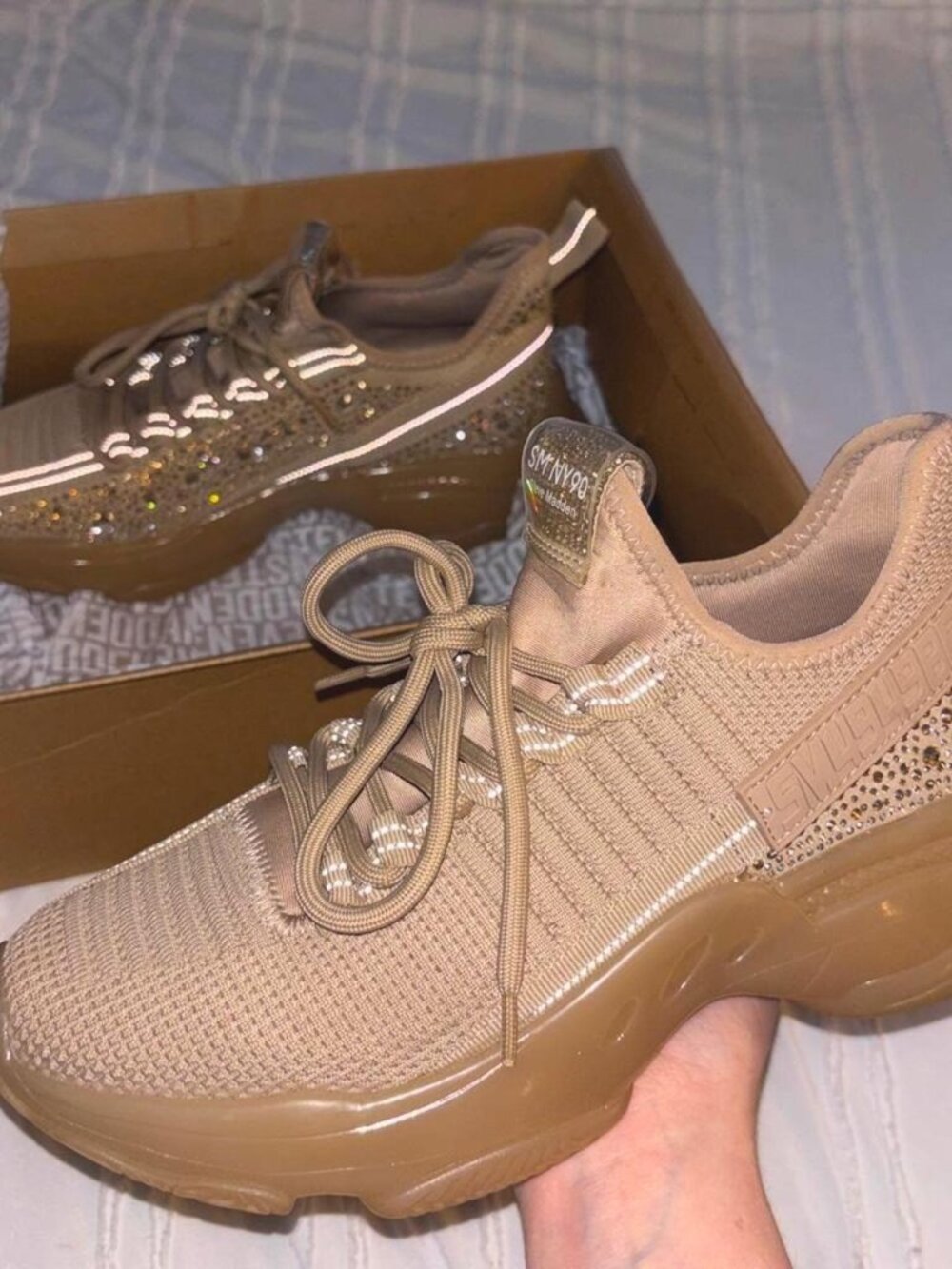 Steve Madden Maxima Chunky Sneaker.